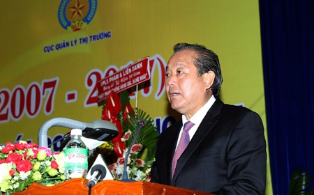 Phó Thủ tướng Thường trực dự kỷ niệm 10 năm ngày chống hàng giả